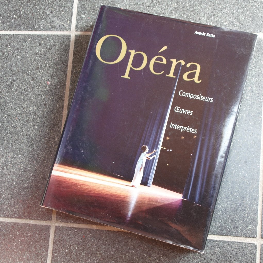 270. Découverte du monde de l’opéra – András Batta, Livres, Art & Culture | Danse & Théâtre, Enlèvement ou Envoi, Comme neuf