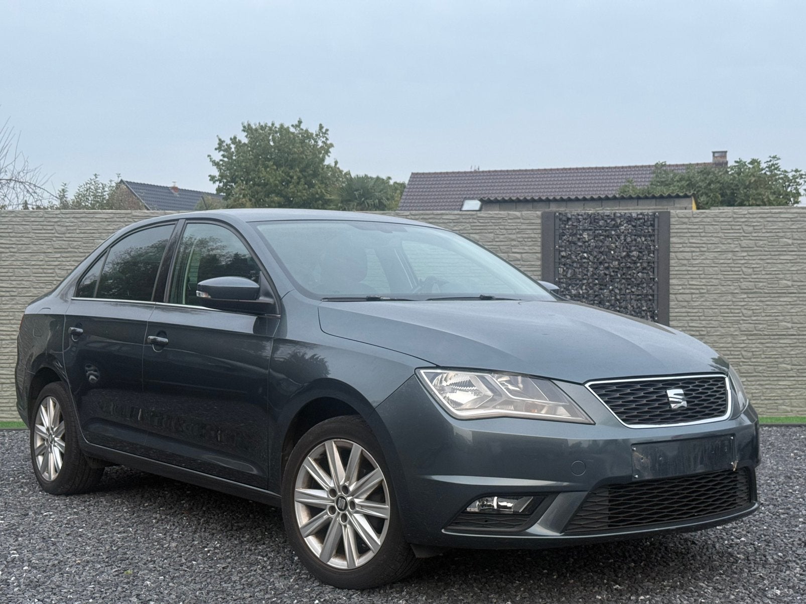 SEAT 2019 128.000 km PRET A IMMAT, Auto's, Bluetooth, Blauw, 5 deurs, Particulier