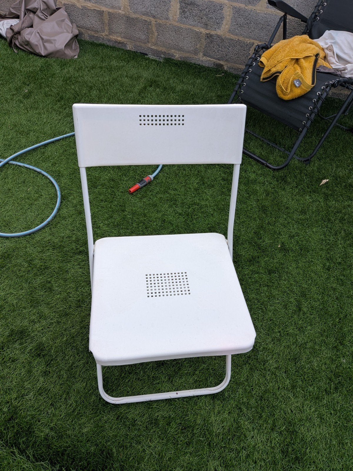 chaise jardin, Jardin & Terrasse, Chaises de jardin, Enlèvement, Comme neuf