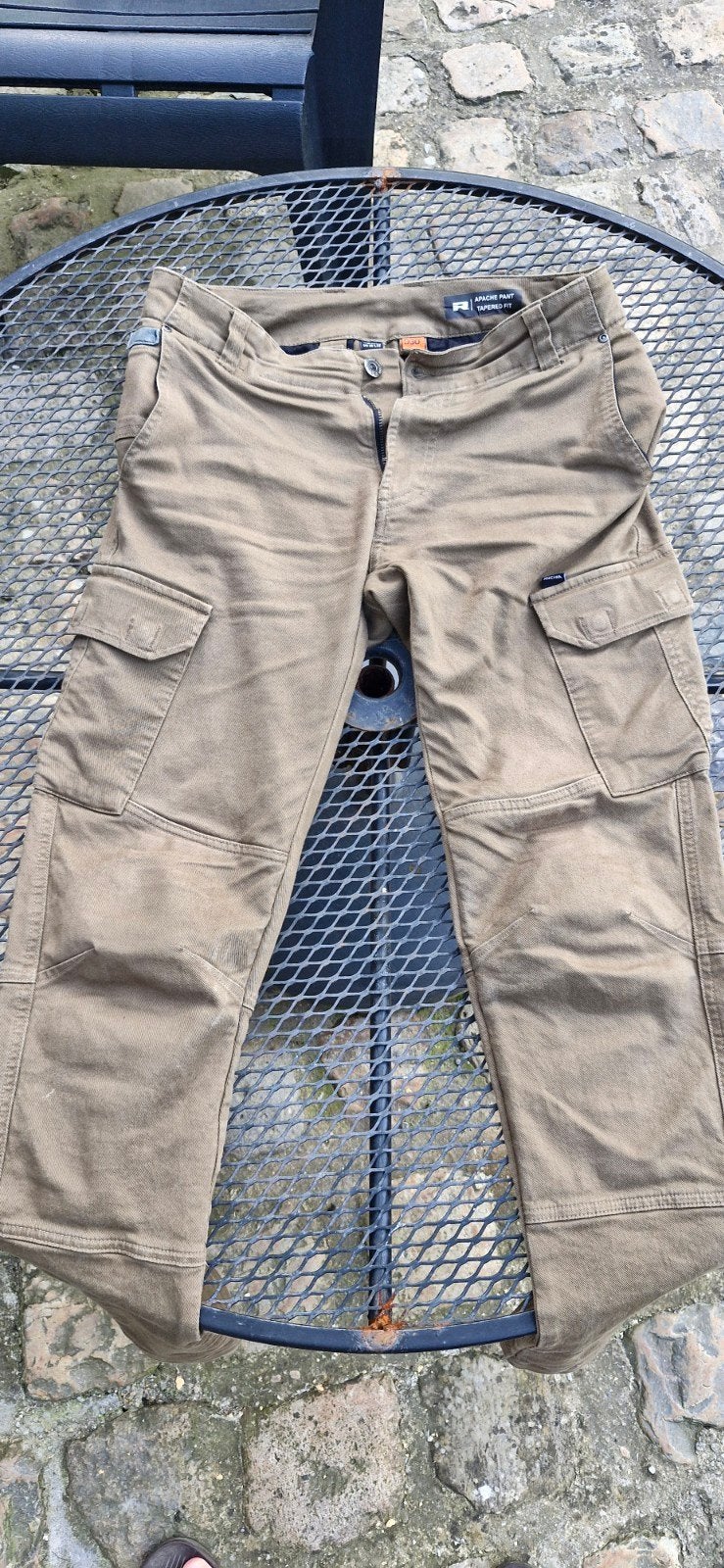 Pantalon RICHA Apache 2, Motos, Pantalon | textile, Neuf, sans ticket, Hommes, Richa