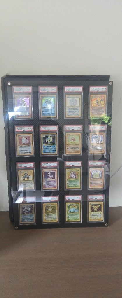 Pokémon Base Set 1st Edition DUTCH | Alle 16 Holo’s PSA8, Hobby & Loisirs créatifs, Enlèvement, Comme neuf, Plusieurs cartes, Foil