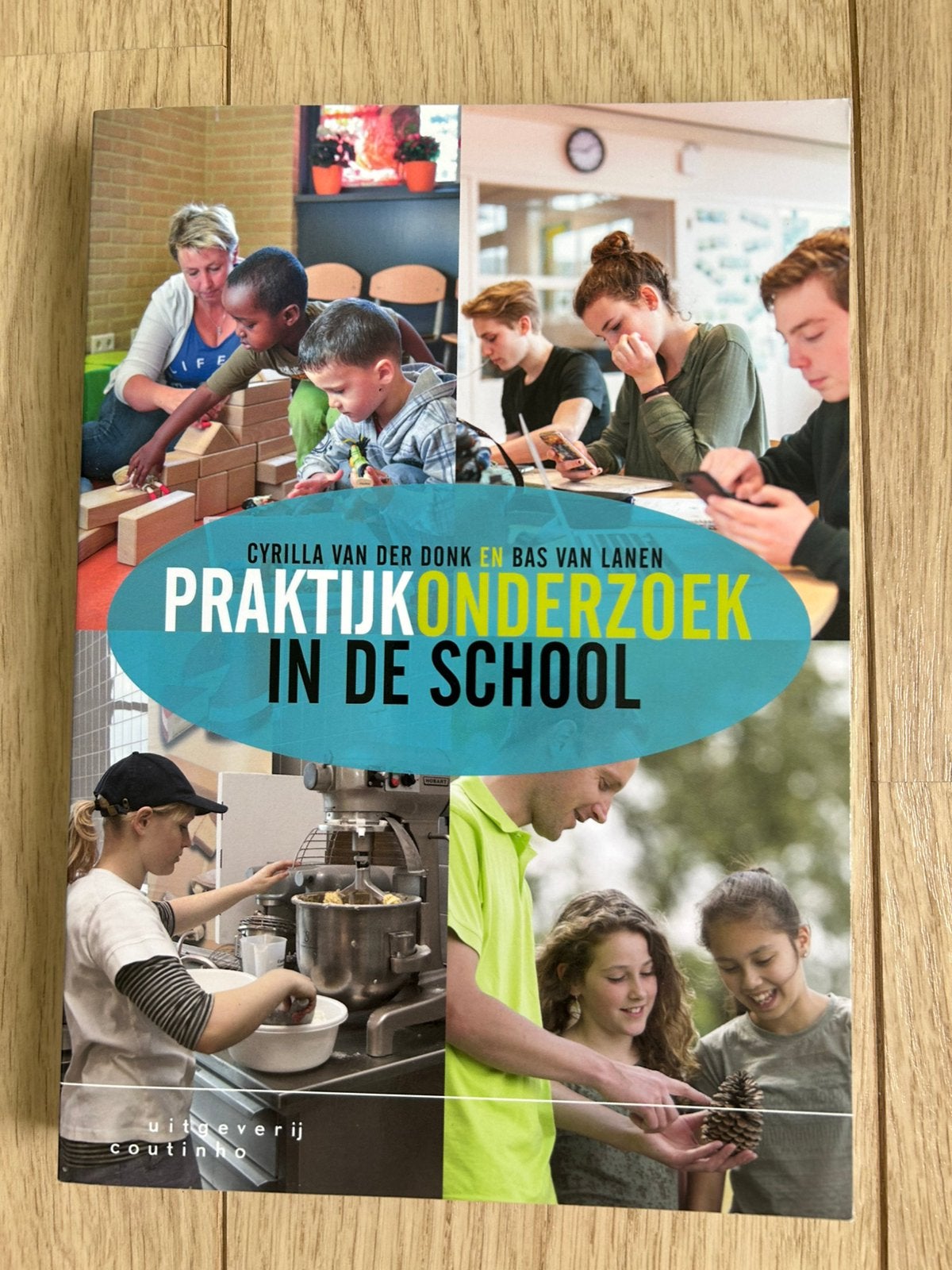Cyrilla van der Donk - Praktijkonderzoek in de school, Ophalen of Verzenden, Cyrilla van der Donk; Bas van Lanen