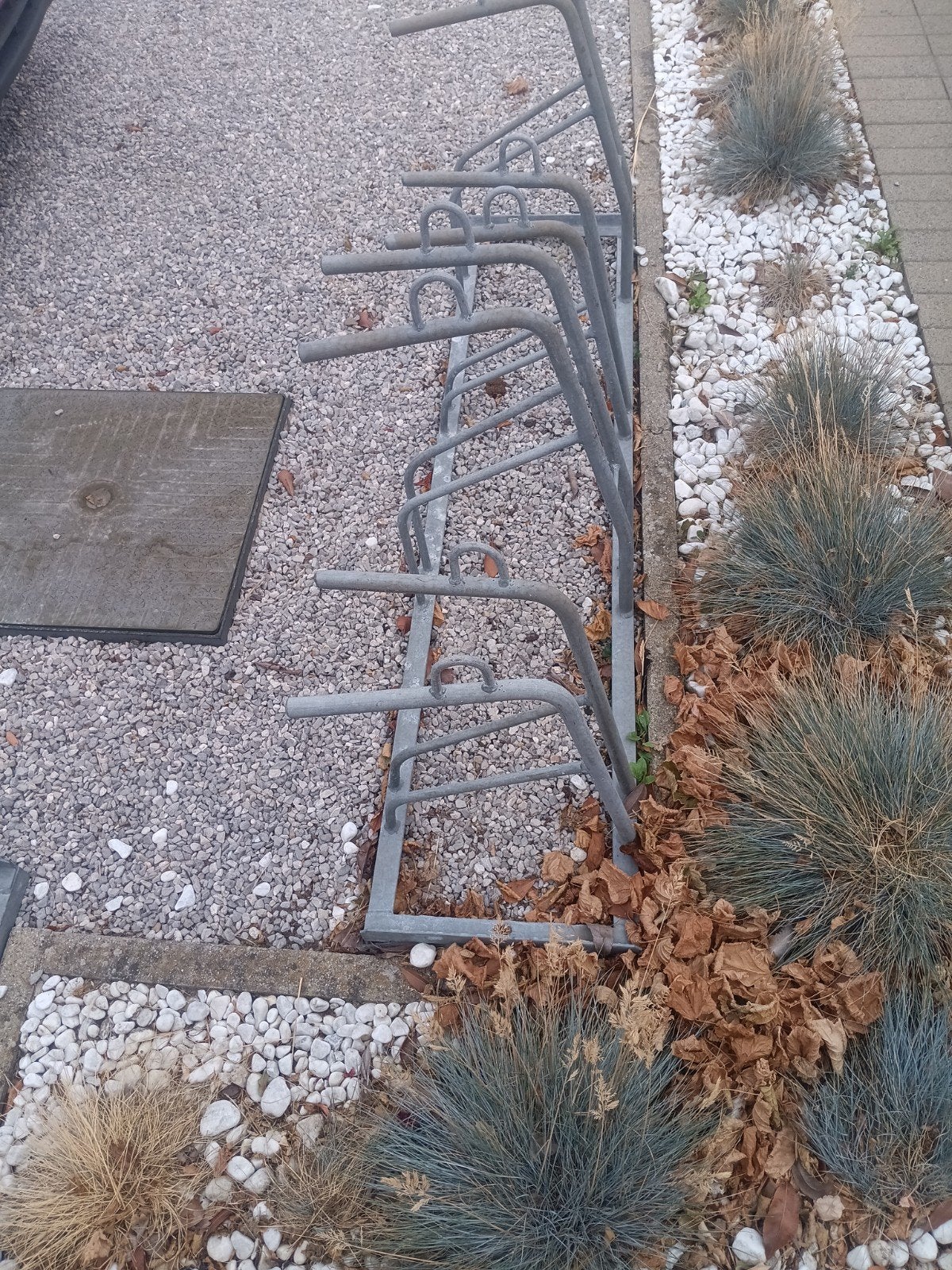 fietsrekken, Fietsen en Brommers, Ophalen, Gebruikt