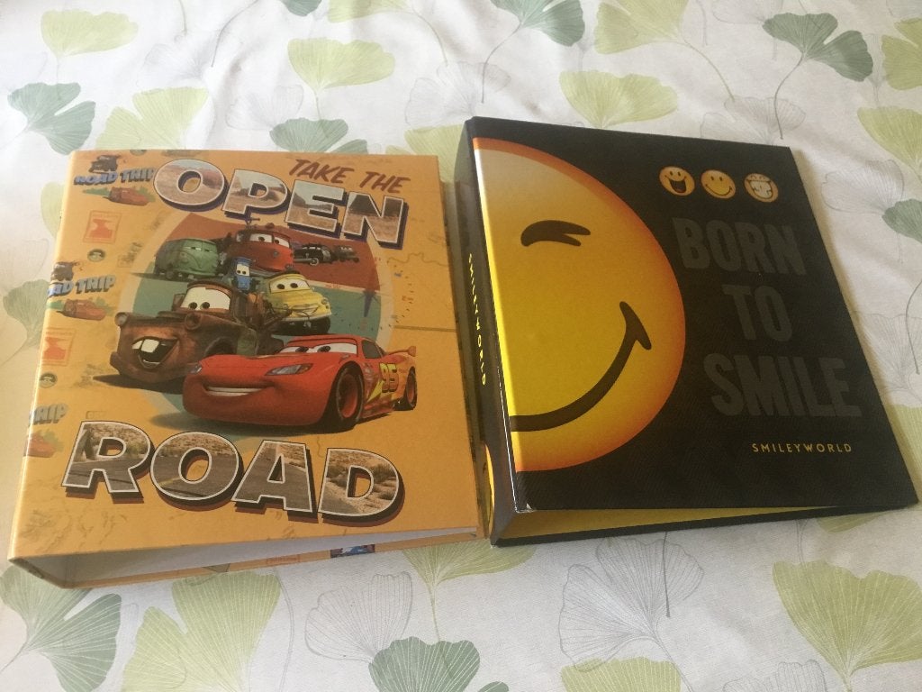 2 classeurs A4, Ophalen of Verzenden, Zo goed als nieuw