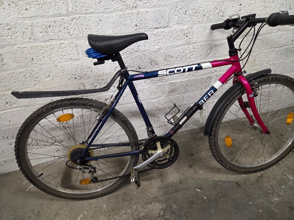 Scott MTB Timber, Gebruikt, Velgrem, Ophalen, Overige merken