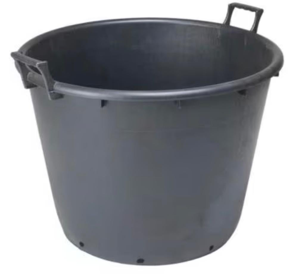 Boomkuip of grote plantenkuip met zeer goede dreinage, Ophalen, Kunststof, 40 cm of meer, Rond