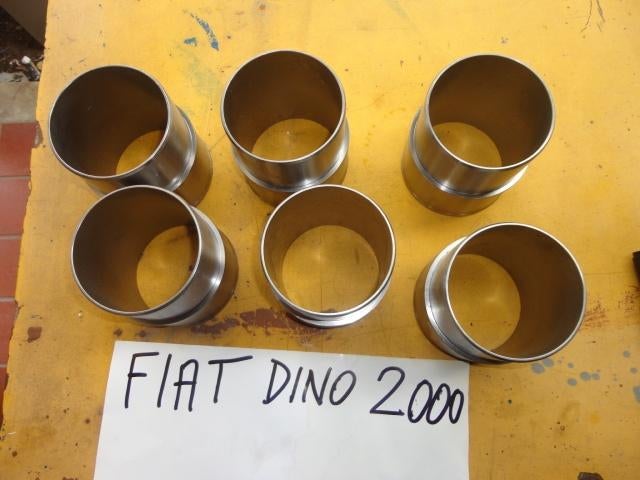 Chemises de pistons pour Fiat Dino 2000, Enlèvement, Utilisé, Fiat