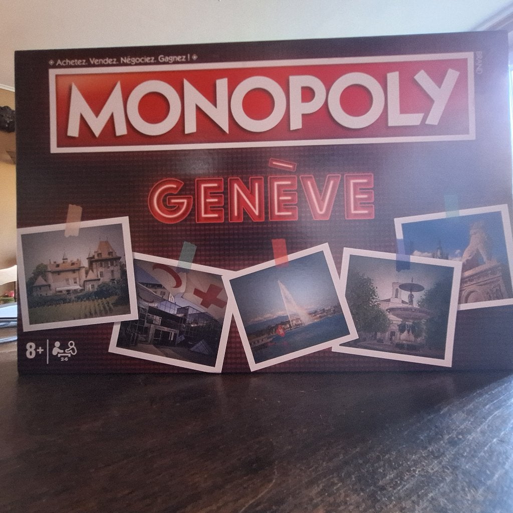 Monopoly genève 2021, Hobby & Loisirs créatifs, Jeux de société | Jeux de plateau, Cinq joueurs ou plus, Enlèvement ou Envoi, Utilisé