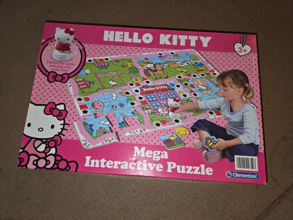 Puzzle/jeu Hello Kitty, Enlèvement ou Envoi