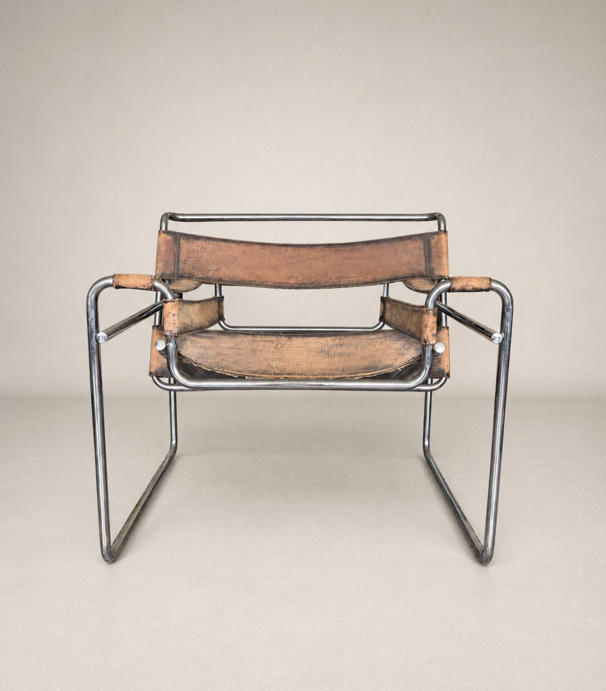 Vintage Wassily Chair B3 – Marcel Breuer, Bononia, c60s, Enlèvement