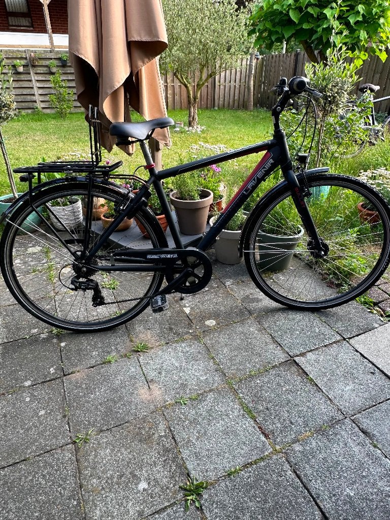 Fiets L'Avenir Bullet Xtreme citybike, Velgrem, Versnellingen, Zo goed als nieuw, 53 tot 57 cm