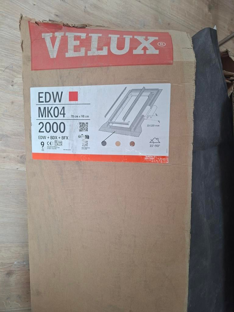 Raccord Velux pour ardoises, Enlèvement