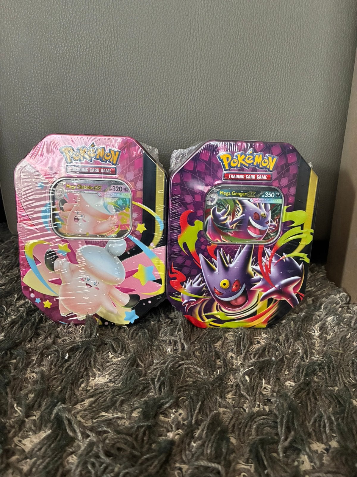 Pokémon tins (Sealed), Ophalen of Verzenden, Nieuw, Boosterbox, Foil