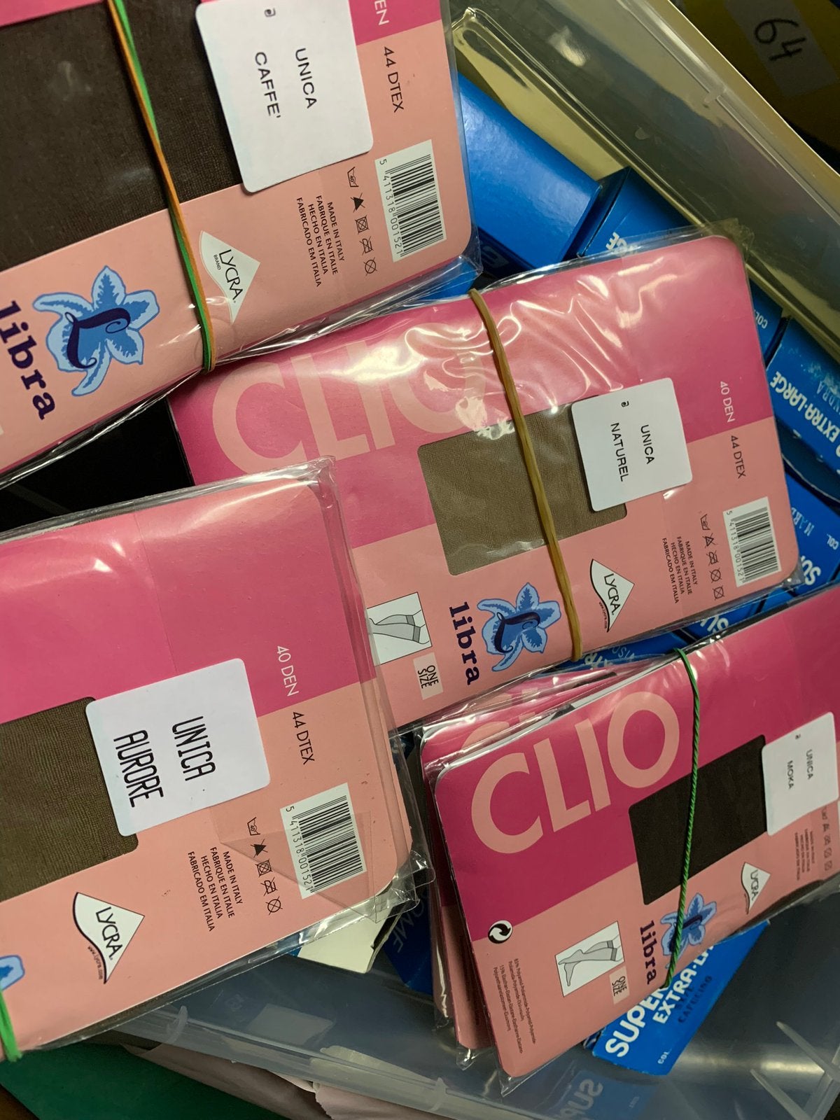 Chaussettes pour genoux, merk Clio. Achetez 2+1 gratuitement, Enlèvement, Neuf