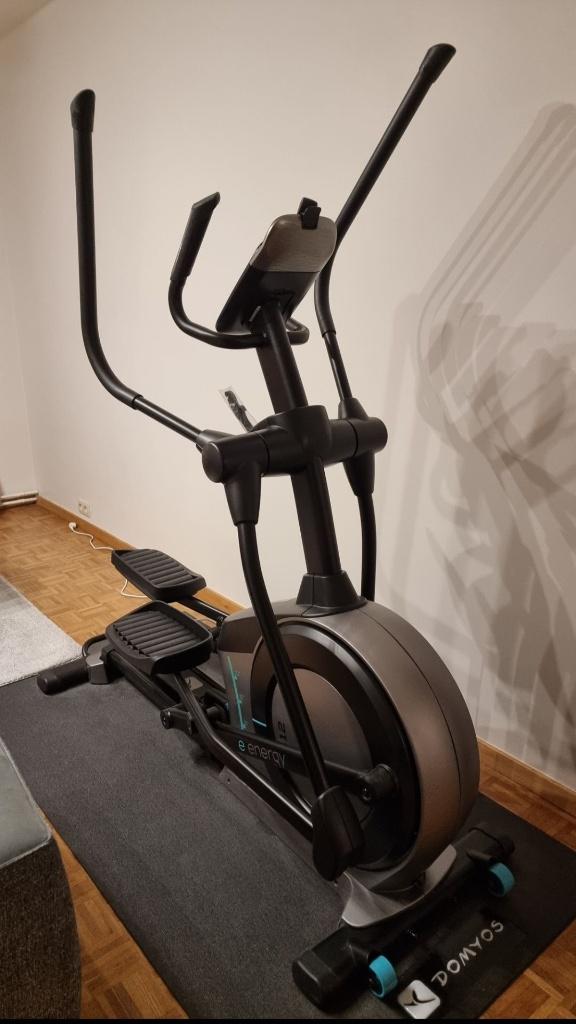 Premium Domyos E-Energy Elliptical Cross Trainer, Enlèvement, Comme neuf, Vélo elliptique