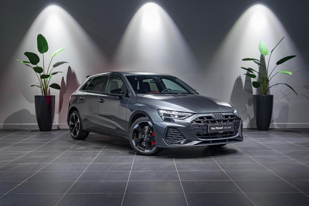 Audi A3 Sportback Competition 45TFSIe 272 PK (automatique), Autos, Audi, Argent ou Gris, Achat, Entreprise, https://public.car-pass.be/vhr/dfaf0067-e96a-4f3a-a140-9869deda472c