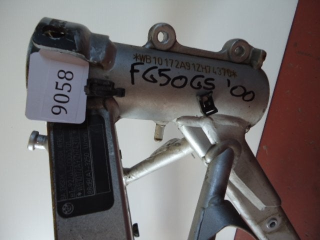 F650GS 2000 - 2007 BMW Frame D1-15701, Motoren