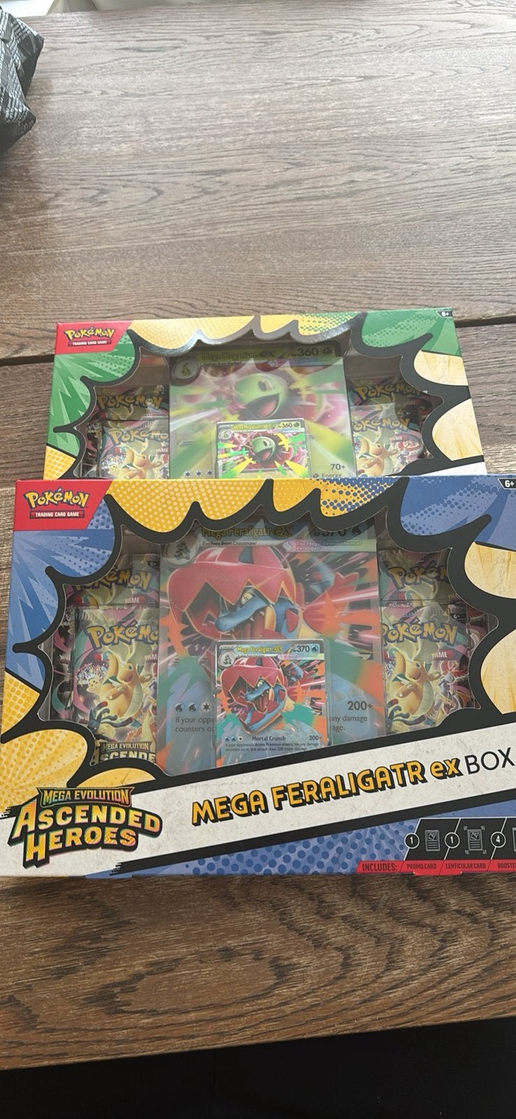 Pokemon: Ascended, Paldea, Surging & Journey, Ophalen of Verzenden, Zo goed als nieuw, Booster
