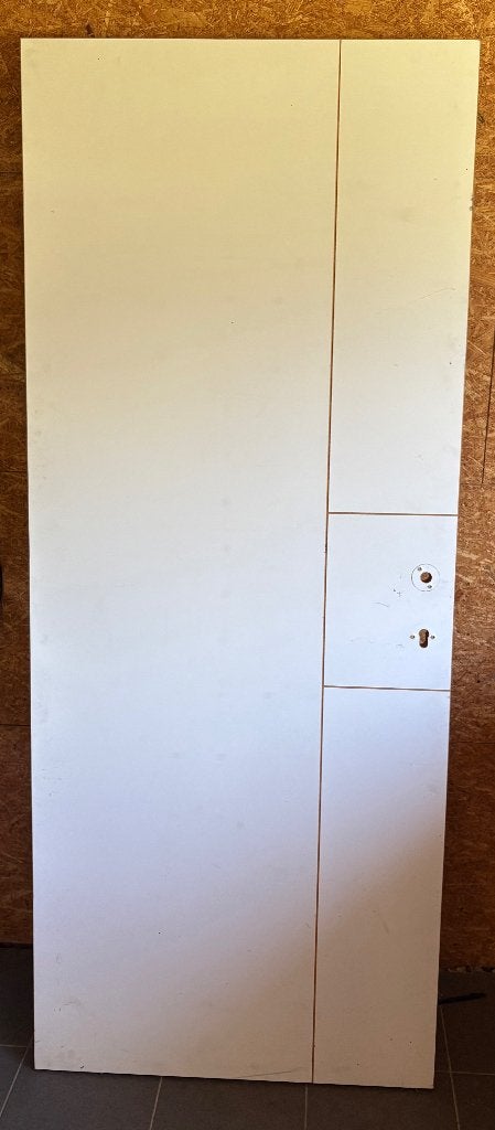 6 portes intérieures + acc (portes peintes avec motif), Bricolage & Construction, Porte intérieure, Enlèvement, Bois, 200 à 215 cm