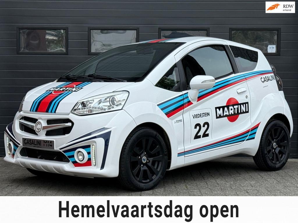 Casalini M14 Sport Brommobiel 2018 17dkm NAVI | Aixam Ligier