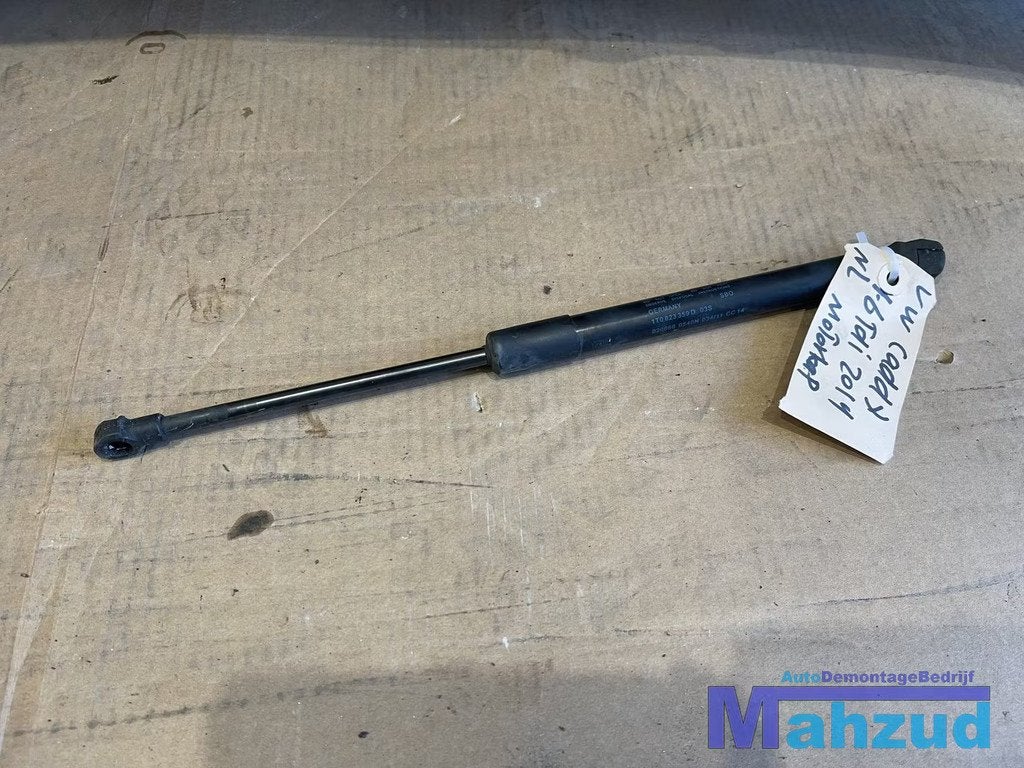 VW CADDY 3 2010-2015 Motorkap gasveer 1T0823359D, Gebruikt, Volkswagen, Volkswagen AG, Vw@volkswagen.de