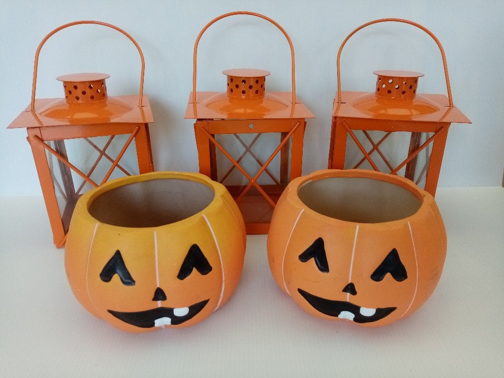 Lot Halloween, Ophalen, Overige stijlen, Zo goed als nieuw, Oranje