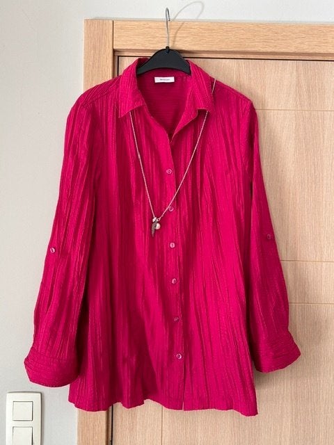 Blouse Yessica taille 48/50 (nr7458), Taille 46/48 (XL) ou plus grande, Enlèvement ou Envoi, Rose, Comme neuf