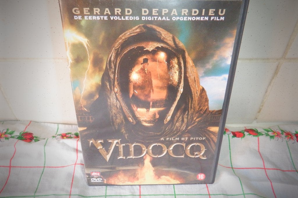 DVD Vidocq.(Gerard Depardieu), CD & DVD, DVD | Thrillers & Policiers, À partir de 16 ans, Enlèvement ou Envoi, Comme neuf, Thriller d'action
