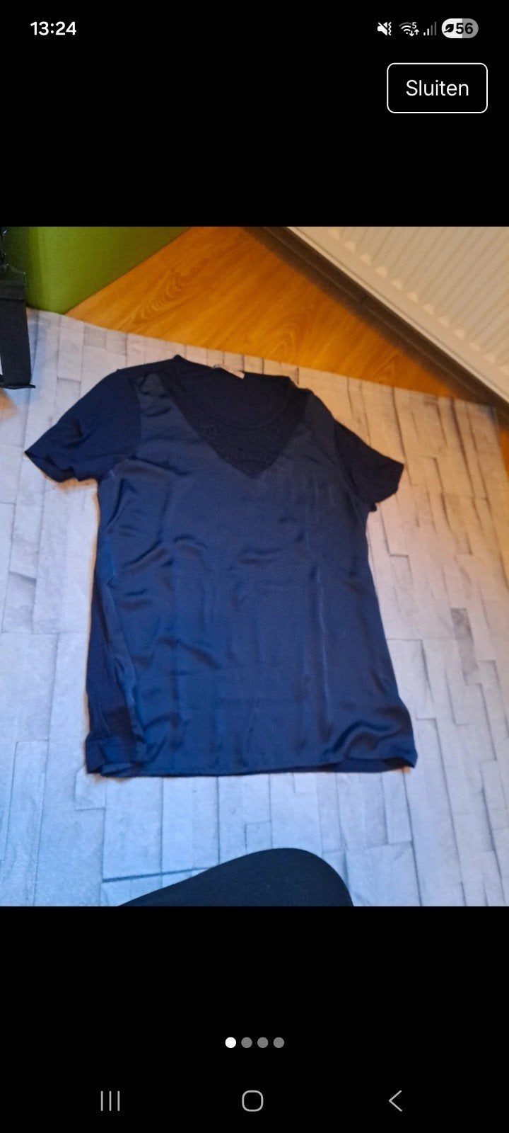 Tshirt, Enlèvement