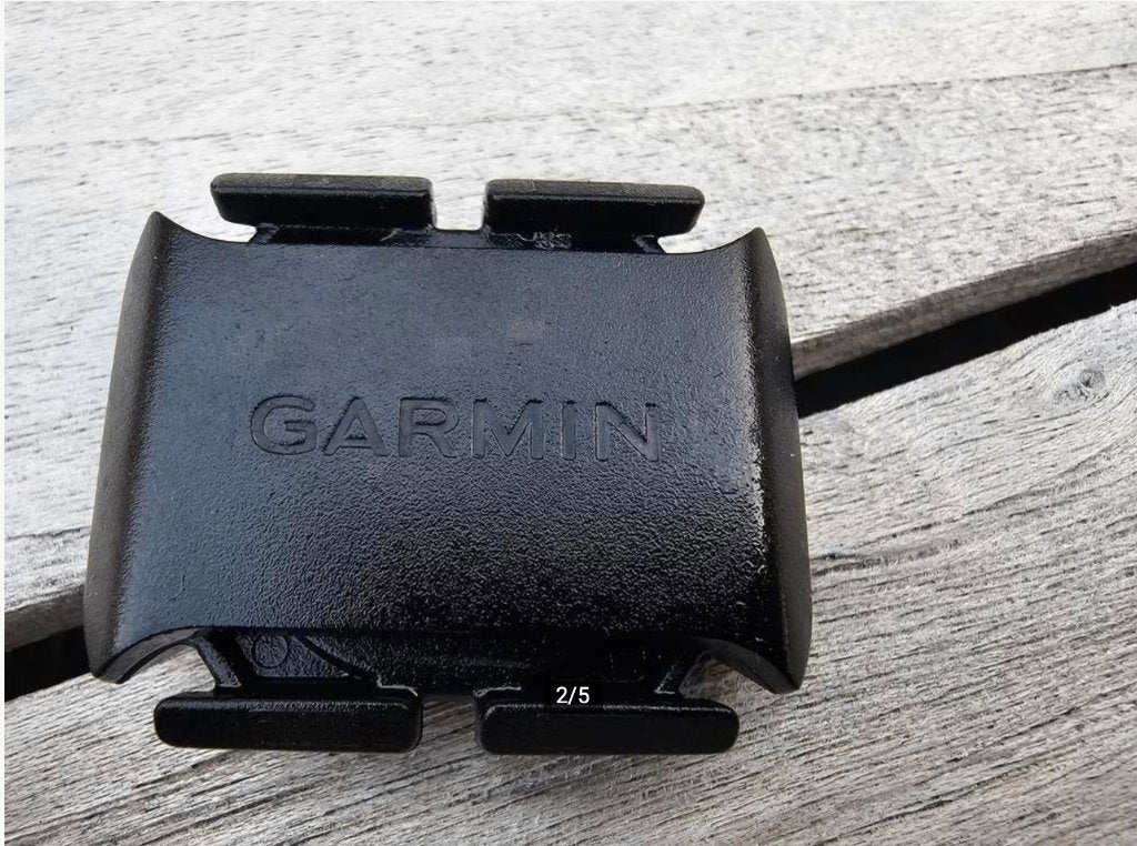 2x Garmin cadanssensor, Fietsen en Brommers, Ophalen, Cadanssensor, Gebruikt