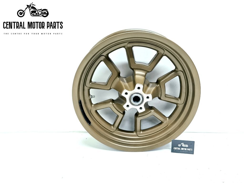 5 spaak Achter Wiel 17x4.5 Dyna 2006-2017, Motoren, Ophalen of Verzenden, Gebruikt