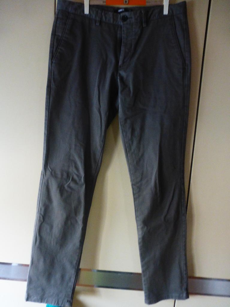 Grijze broek, Brice EASY Slim T: 40, Ophalen of Verzenden, Zo goed als nieuw, Grijs