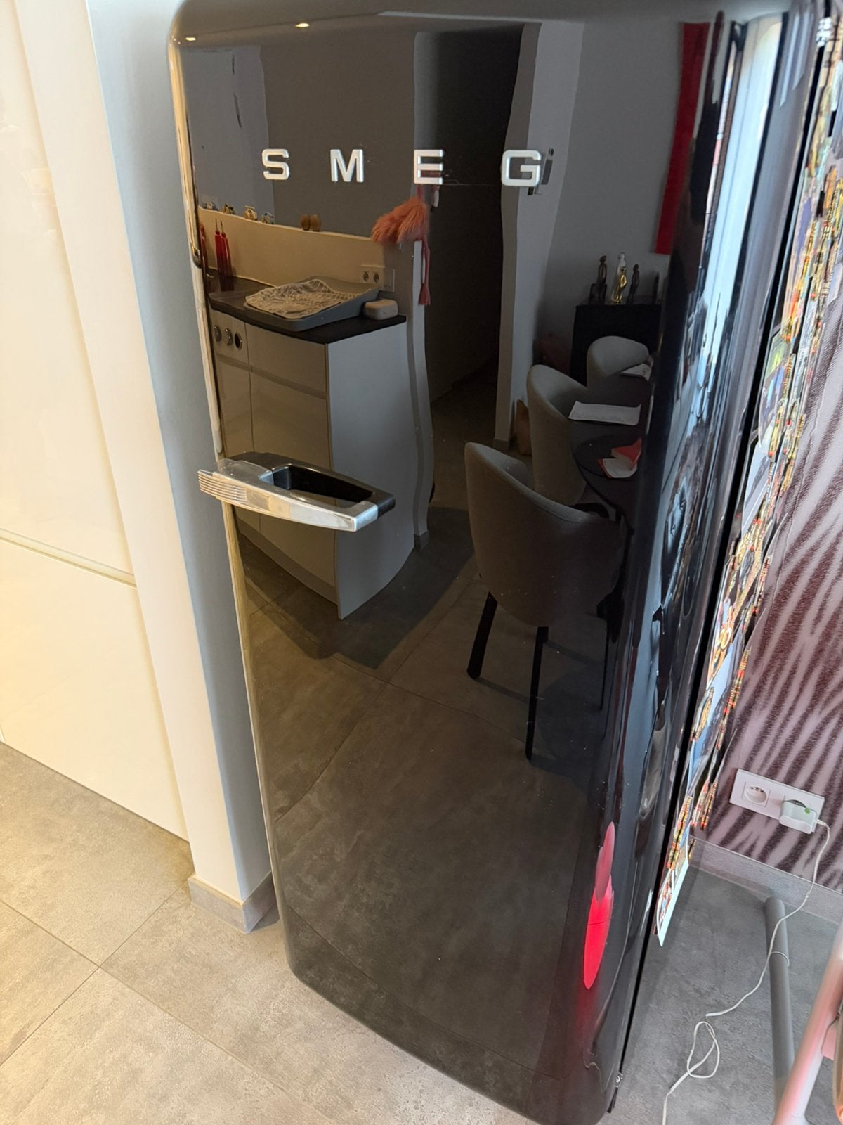 Frigo smeg, Enlèvement, Utilisé