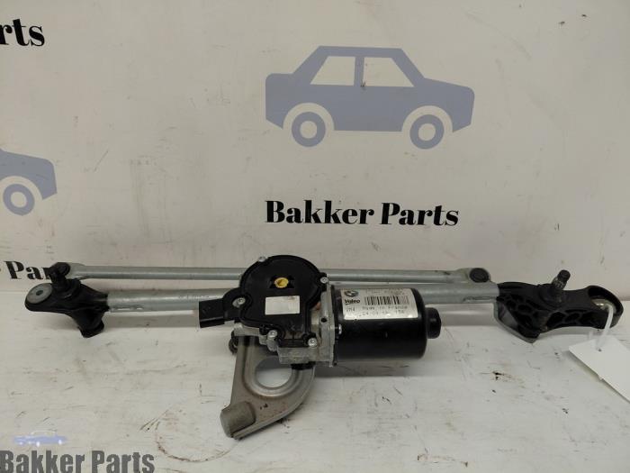 Ruitenwismotor + Mechaniek van een BMW 3-Serie, Gebruikt, -, -, 3 maanden garantie