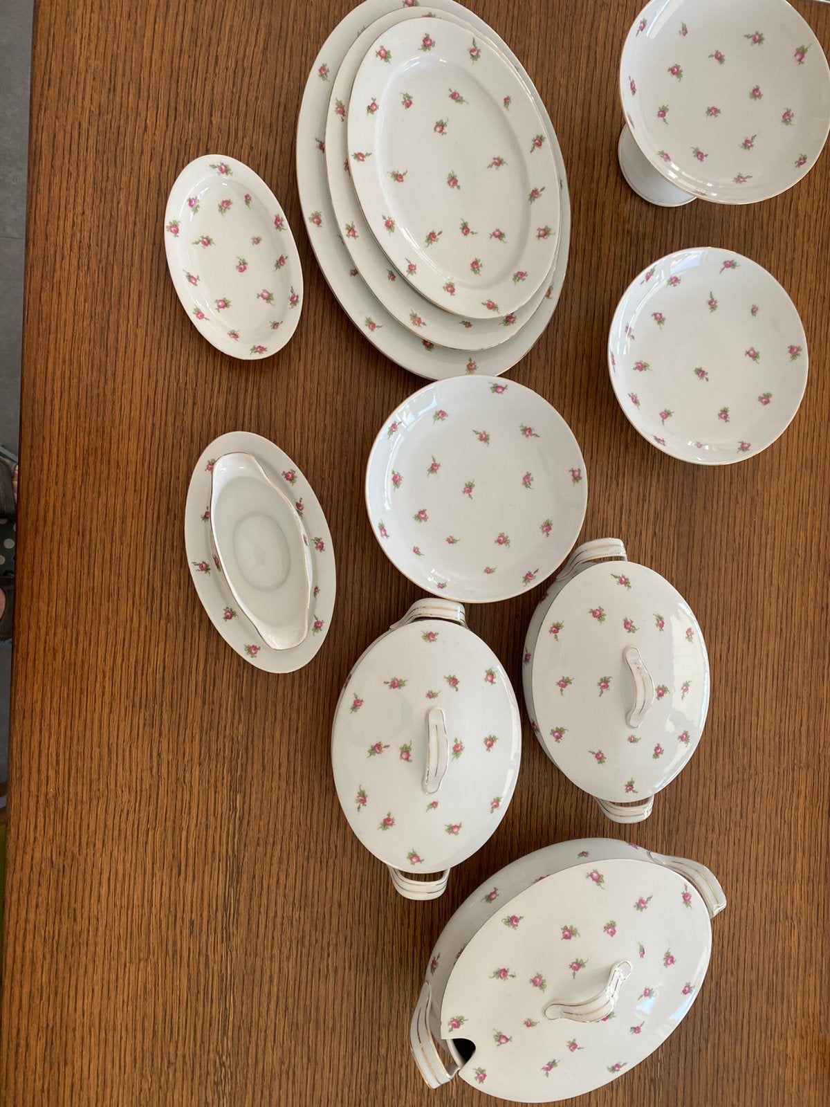 A vendre ensemble de plats EPIAG Royal Czechoslovakie, Enlèvement