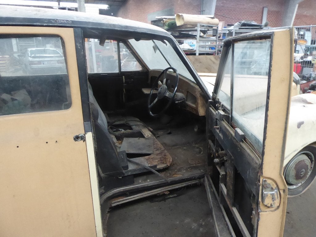 oldtimer austin Princess van den plas, foto 3
