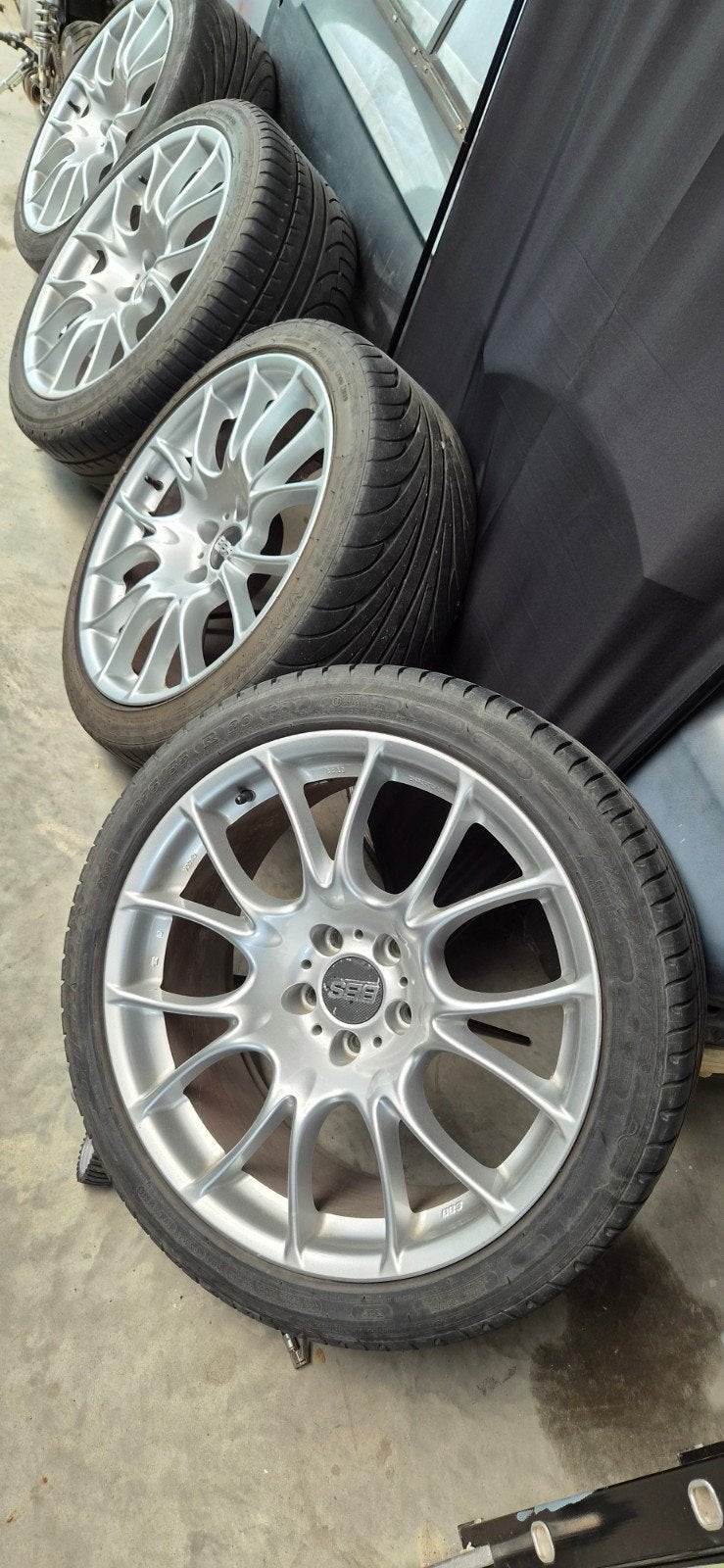 Bbs ck 20 'bmw 5x120, Autos : Pièces & Accessoires, 20 pouces, Pneu(s)