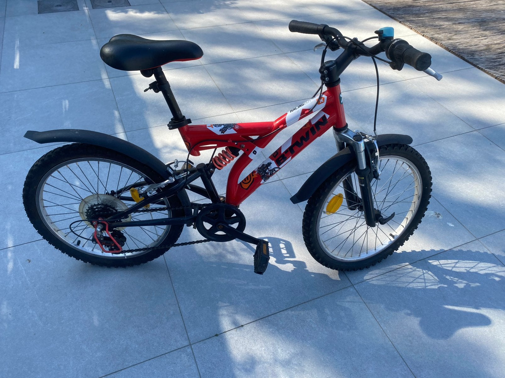 Vélo pour enfants, Enlèvement, Utilisé