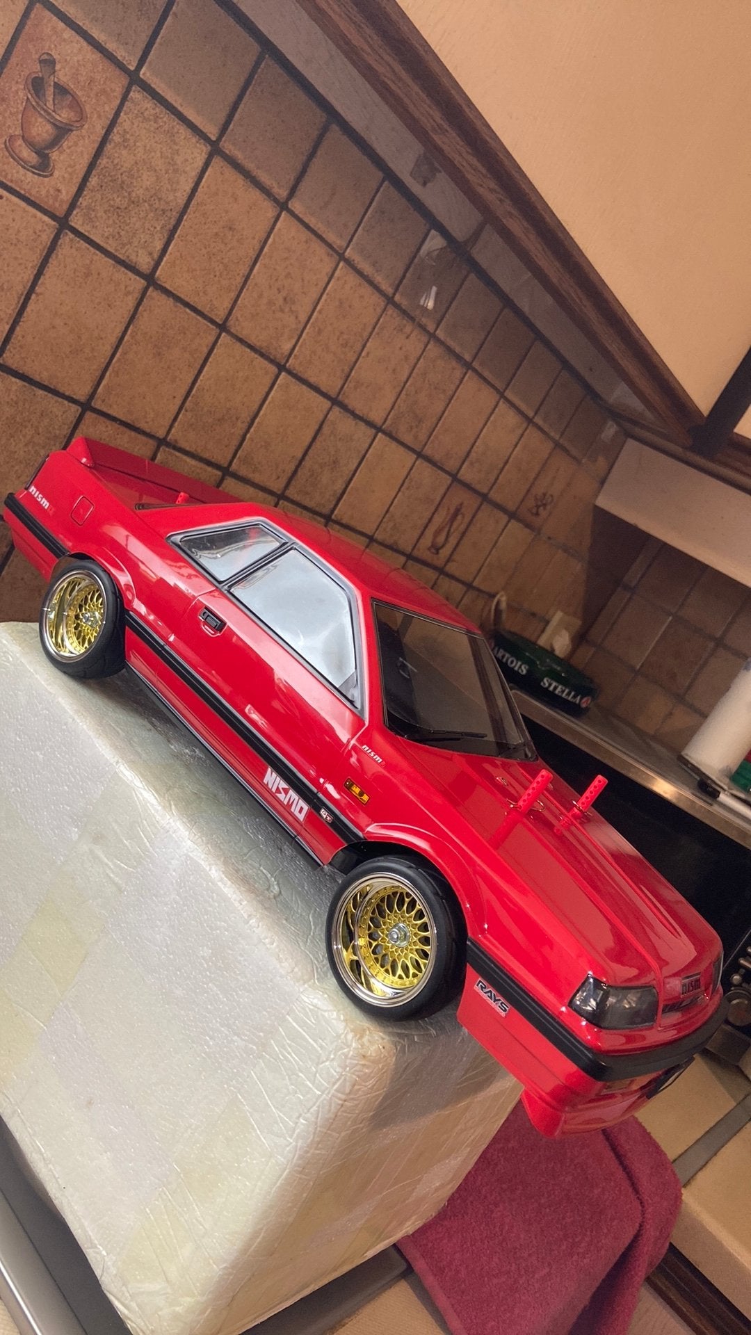 RC TAMIYA TT-02 Nissan Skyline GTS/R NISMO, Elektro, Nieuw, Ophalen of Verzenden, Schaal 1:10