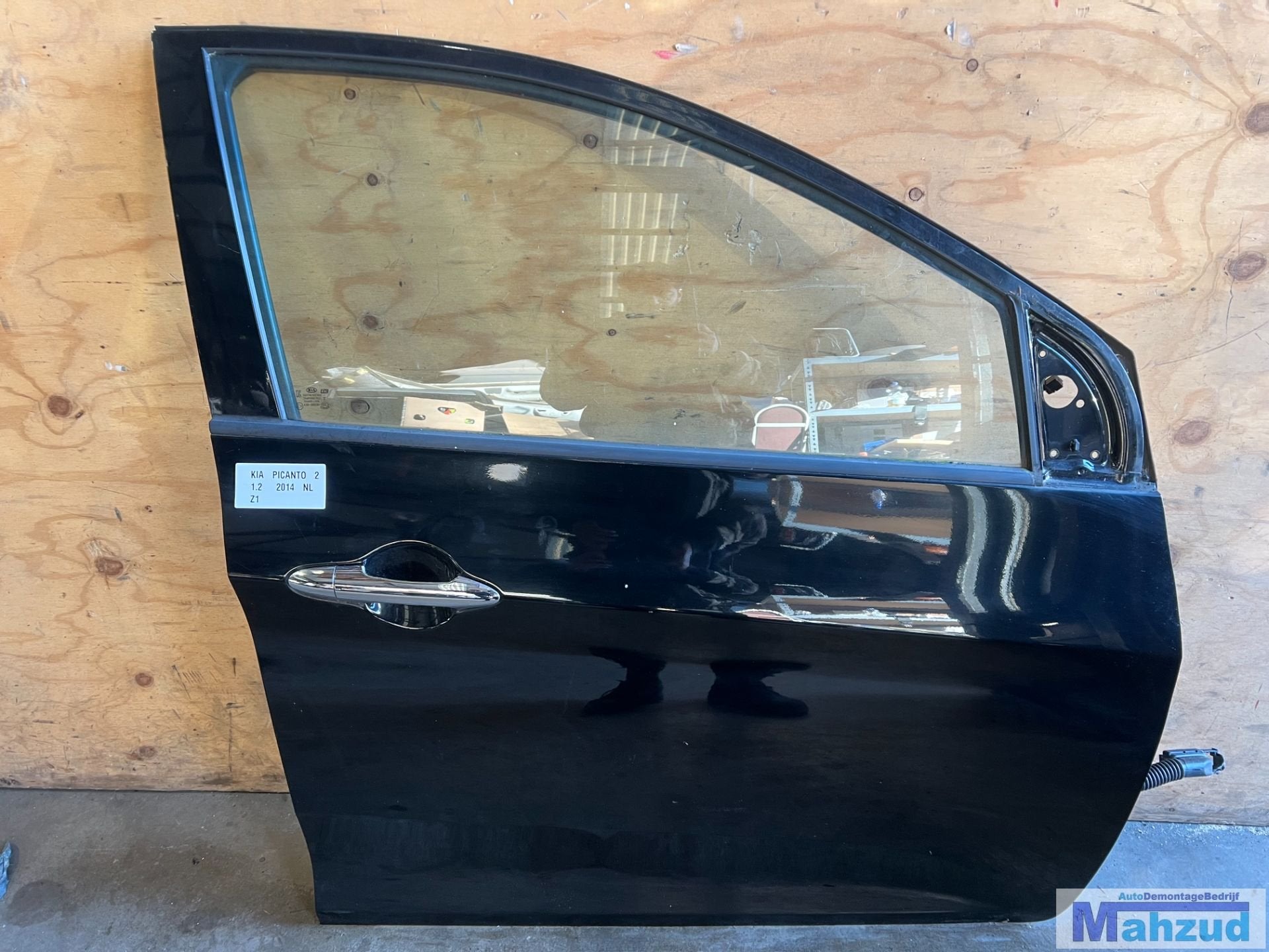 KIA PICANTO 2 (TA) 1.2 zwart Z1 rechts voor deur 2011-2017, Heolleung-ro 12
06797  Seoul, Deur, Info@kia.com, Kia Corporation