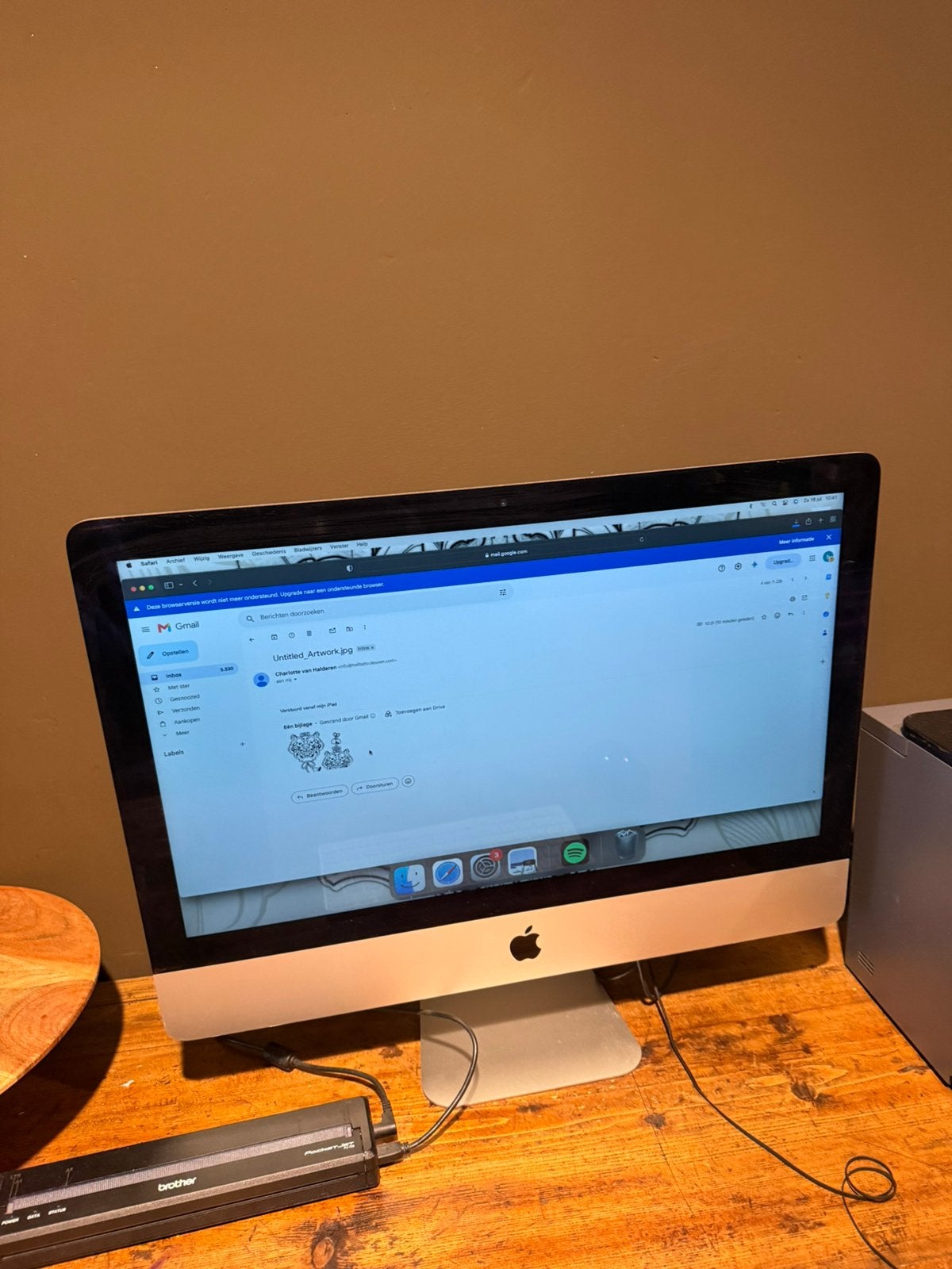 Imac 2015, Computers en Software, Ophalen, Gebruikt, 8 GB, 21,5 inch