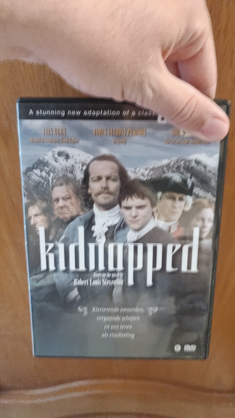 Kidnapped tv serie van de BBC compleet met Ian Glenn van Gam, Cd's en Dvd's, Dvd's | Tv en Series, Engels, Seizoen 1, Nederlands