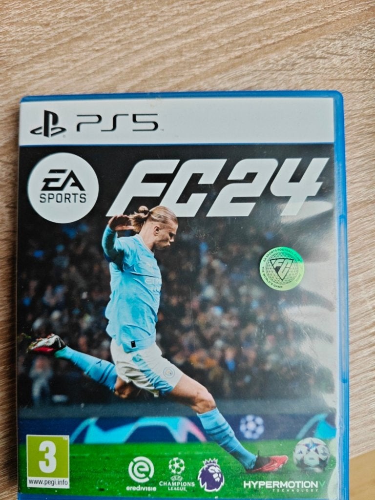 EA Sports FC 24 PS5, Games en Spelcomputers, Ophalen of Verzenden, Gebruikt, Sport
