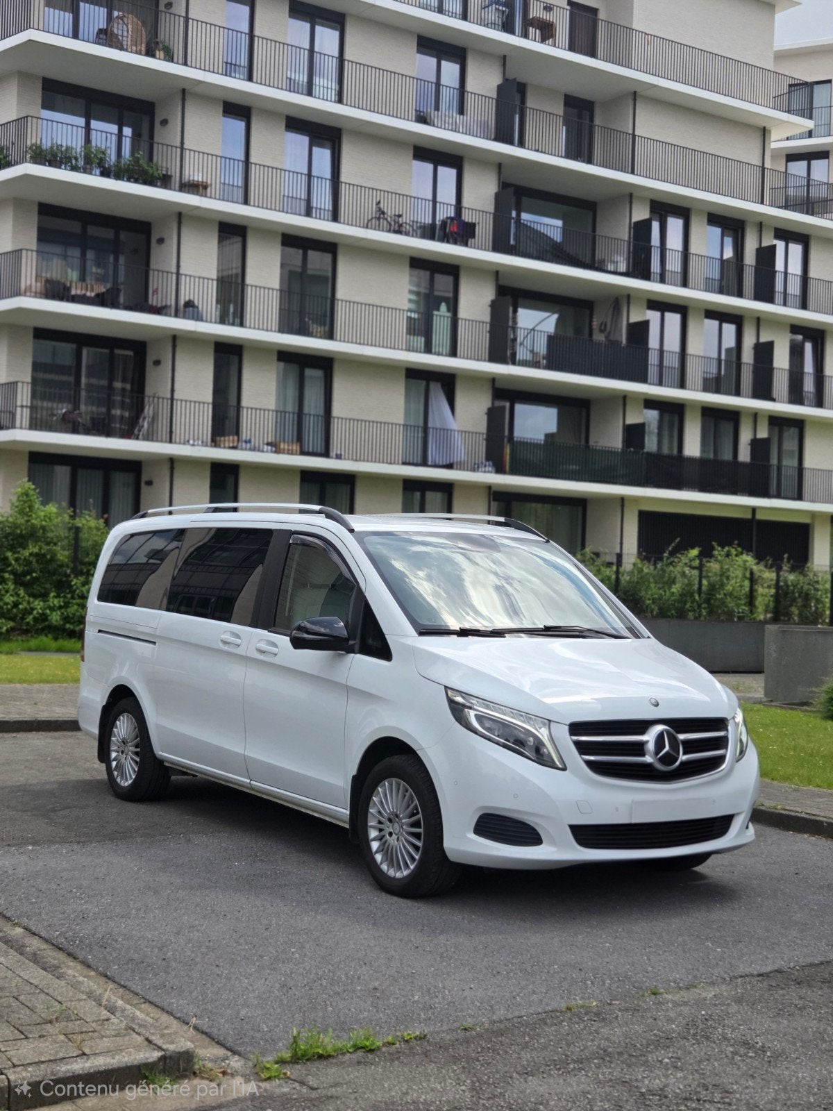Mercedes V250 4Matic (Burmester Sound), Autos, Achat, Euro 6, Entreprise, Entretenue par le concessionnaire