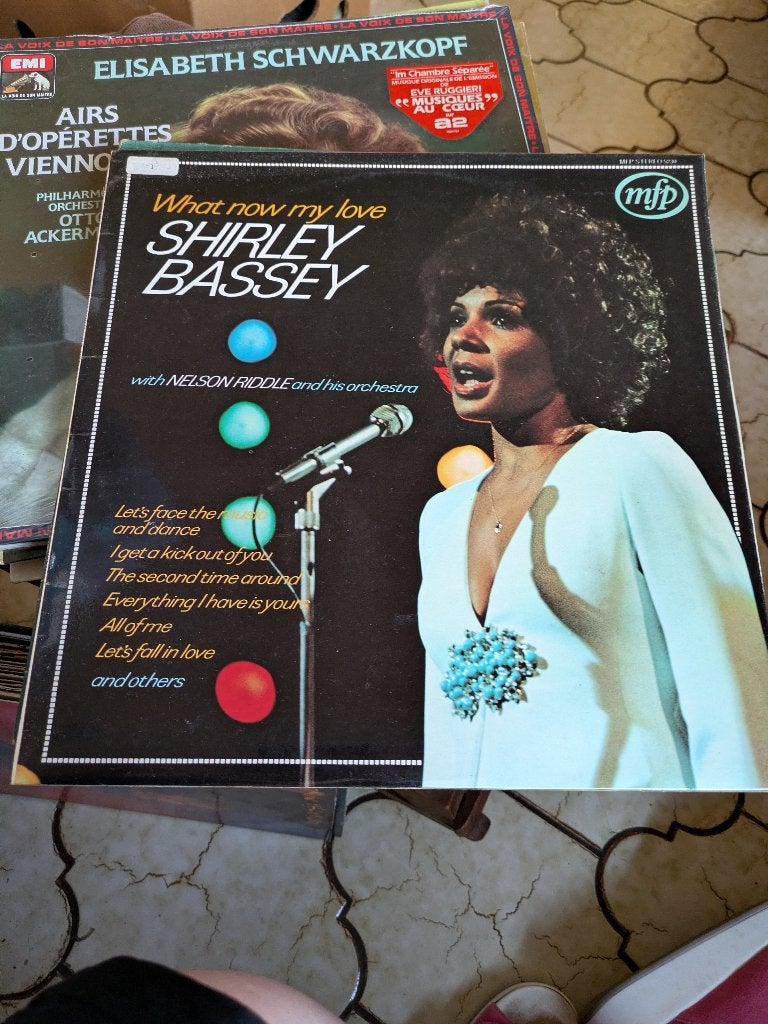 Shirley bassey, CD & DVD, Vinyles | Pop, Enlèvement ou Envoi, Utilisé