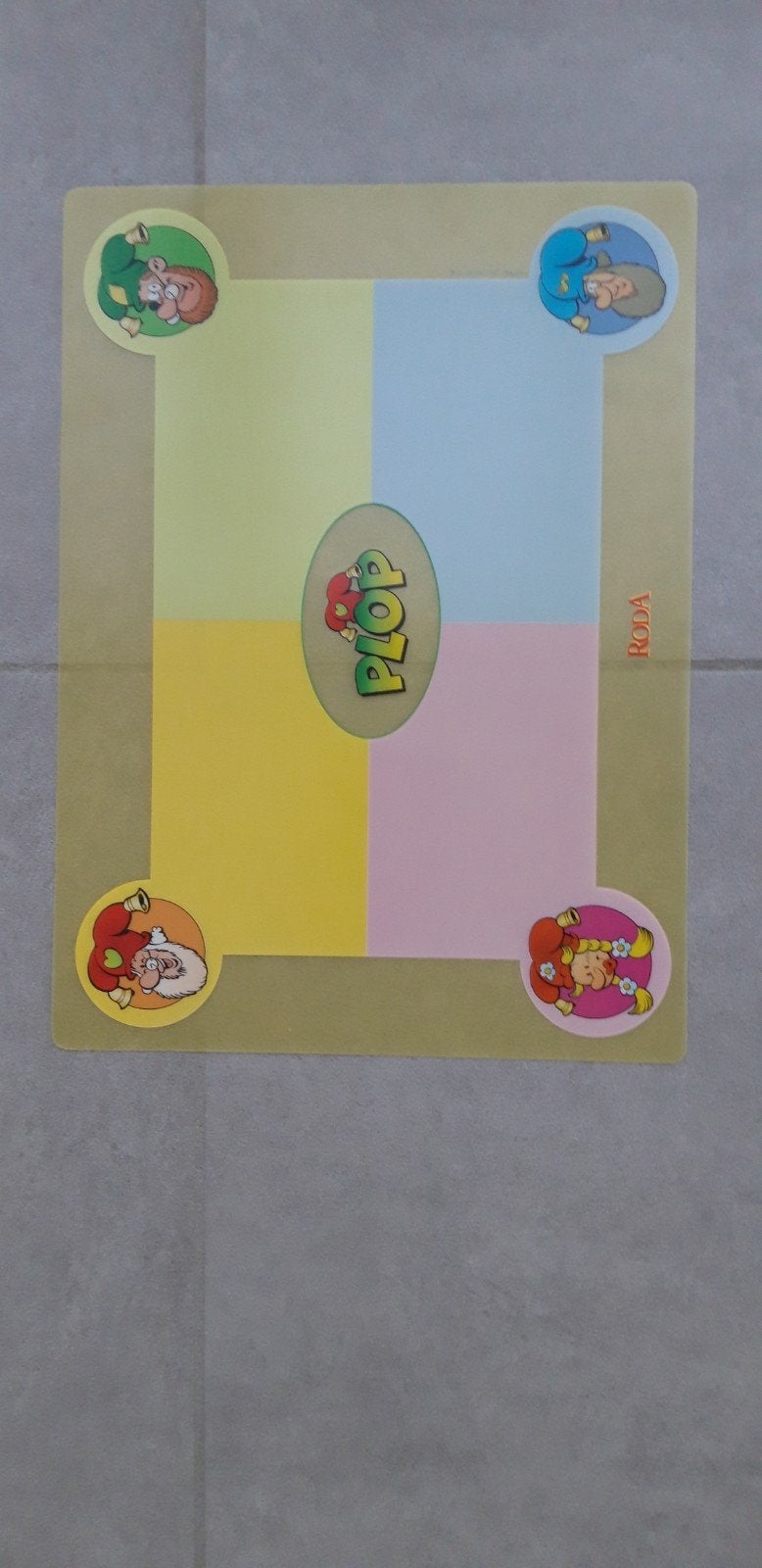 Plop 4 placemats , NIEUW ,, Verzamelen, Ophalen, Nieuw