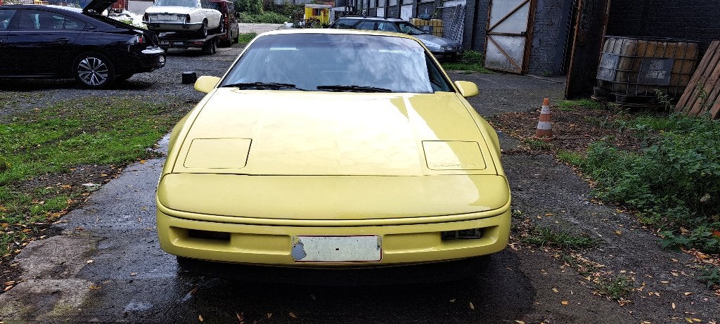 Pontiac fiero, foto 9