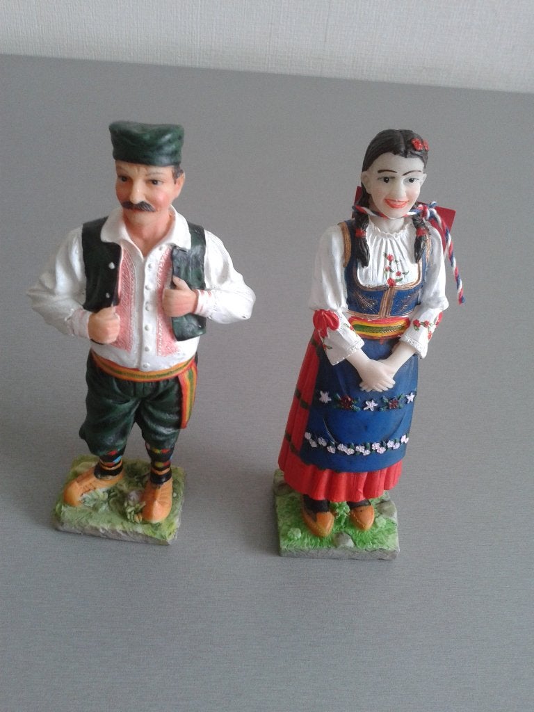Folkloristische Beeldjes, Ophalen of Verzenden, Nieuw, Beeldje(s)