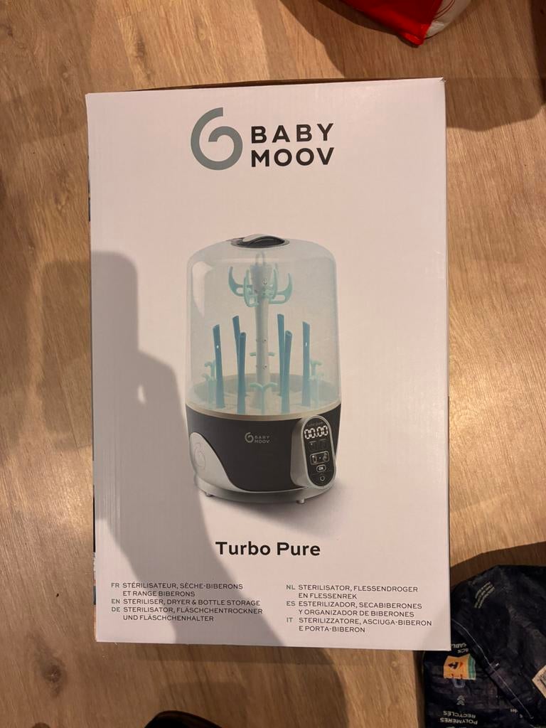 Stérilisateur pour bébés, Enlèvement, Comme neuf, Stérilisateur