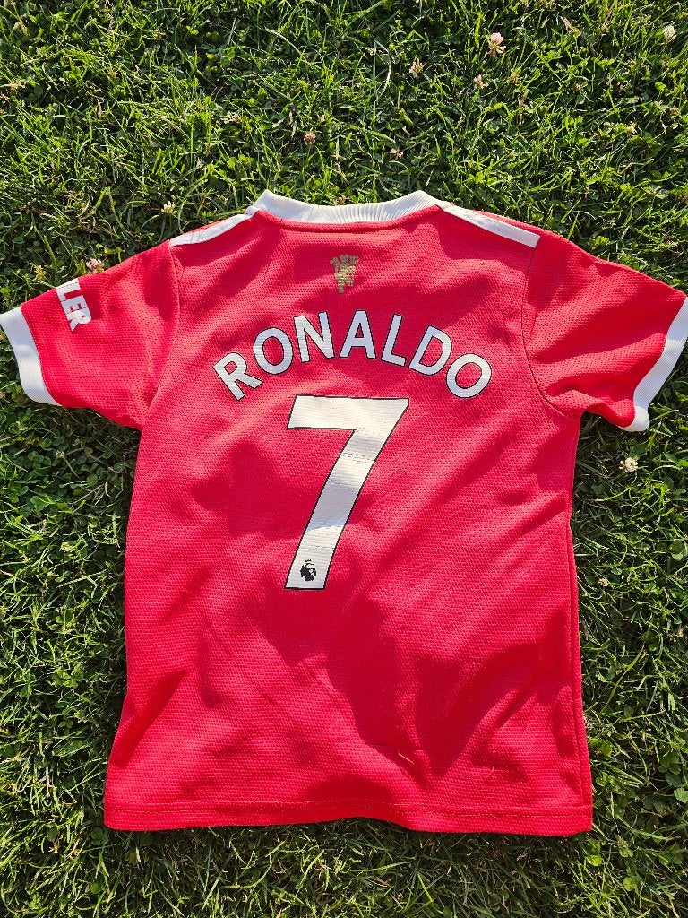 Truitje Manchester United Cristiano Ronaldo t-shirt, Maat XS of kleiner, Ophalen, Gebruikt, Shirt